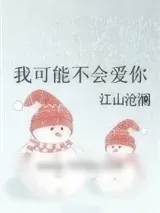 《我可能不会爱你》小说封面