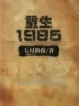 《重生1985》小说封面