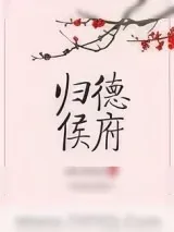 《归德侯府》小说封面