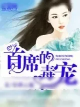 《首席的毒宠》小说封面