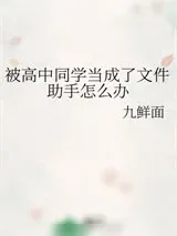《被高中同学当成了文件助手怎么办》小说封面