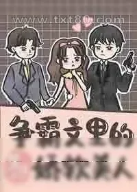 《争霸文里的娇软美人》小说封面