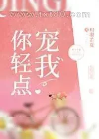 《你轻点宠我》小说封面