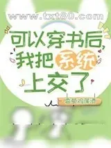 《可以穿书后我把系统上交了》小说封面