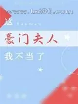 《这豪门夫人我不当了》小说封面