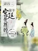 《这个宫廷是我的》小说封面