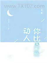 《你比月色动人》小说封面