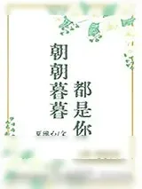 《朝朝暮暮都是你》小说封面