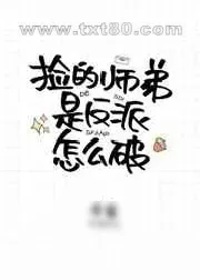 《捡的师弟是反派怎么破》小说封面