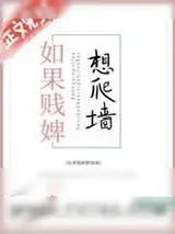 《如果贱婢想爬墙》小说封面