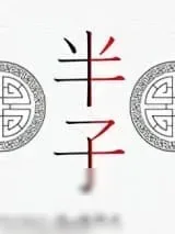 《半子》小说封面