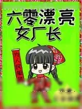 《六零漂亮女厂长》小说封面