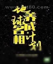 《地球名相养成计划》小说封面