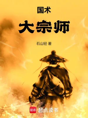 《国术!大宗师》小说封面