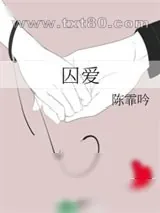《囚爱》小说封面