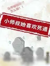 《小师叔她喜欢死遁》小说封面