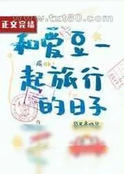《和爱豆一起旅行的日子》小说封面