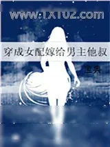 《穿成女配嫁给男主他叔》小说封面