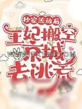 《抄家流放后，王妃搬空京城去逃荒》小说封面