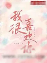 《我很喜欢你》小说封面