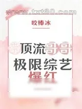 《带顶流哥哥极限综艺爆红》小说封面