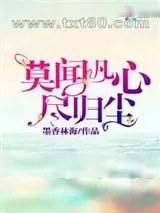 《莫闻凡心尽归尘》小说封面