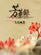 《芳华录》小说封面