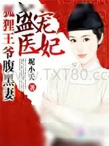 《盛宠医妃：狐狸王爷腹黑妻》小说封面