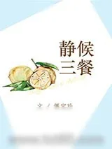 《静候三餐》小说封面