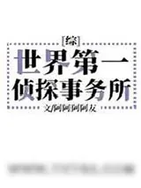 《世界第一侦探事务所》小说封面