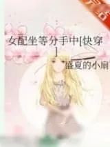 《女配坐等分手中[快穿]》小说封面