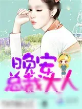 《晚安,总裁大人!》小说封面