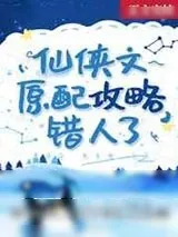 《仙侠文原配攻略错人了》小说封面