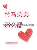 《竹马弟弟那么酷》小说封面