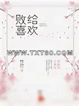《败给喜欢》小说封面