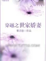 《穿越之世家娇妻》小说封面