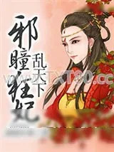 《邪瞳狂妃乱天下》小说封面