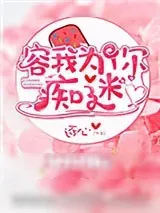 《容我为你痴迷》小说封面