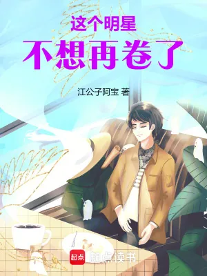 《这个明星不想再卷了》小说封面