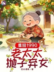 《重回1990:老太太抛子弃女》小说封面