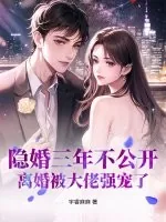 《隐婚三年不公开,离婚被大佬强宠了》小说封面