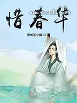 《惜春华》小说封面