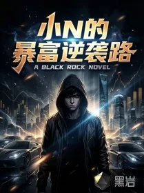 《小N的暴富逆袭路》小说封面