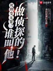 《死刑变无罪？谁叫他做侦探的！》小说封面