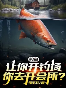 《钓鱼：让你开钓场，你去开会所？》小说封面