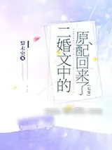 《二婚文中的原配回来了[七零]》小说封面