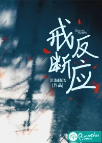《戒断反应》小说封面