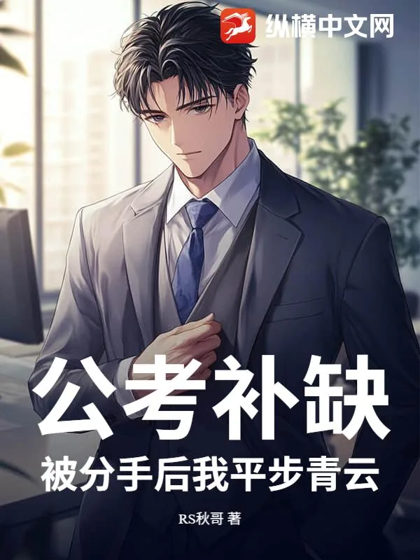 《公考补缺:被分手后我平步青云》小说封面