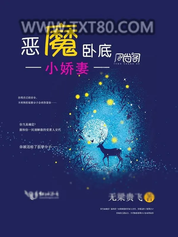 《恶魔卧底,小娇妻》小说封面