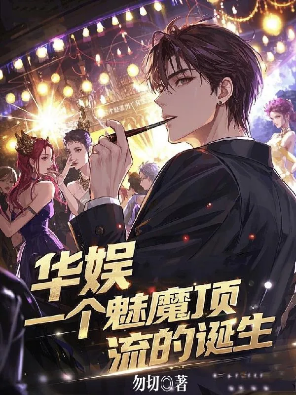 《华娱，一个魅魔顶流的诞生》小说封面